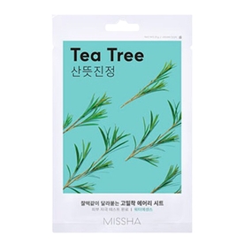 미샤 브랜드의 제품 에어리 밀착 시트마스크 [티트리]