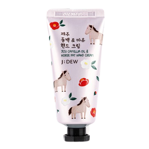 제주 동백 앤 마유 핸드크림