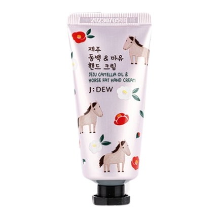제주 동백 앤 마유 핸드크림