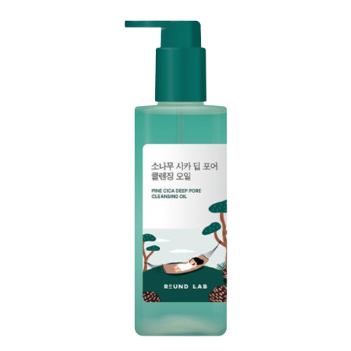 라운드랩 소나무 시카 딥 포어 클렌징 오일 제품 이미지