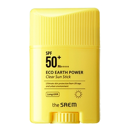에코 어스 파워 투명 선 스틱 [SPF50+/PA++++]