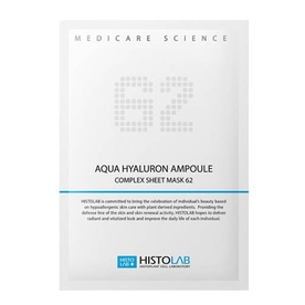히스토랩 브랜드의 제품 아쿠아 히알루론 앰플 컴플렉스 시트마스크 62