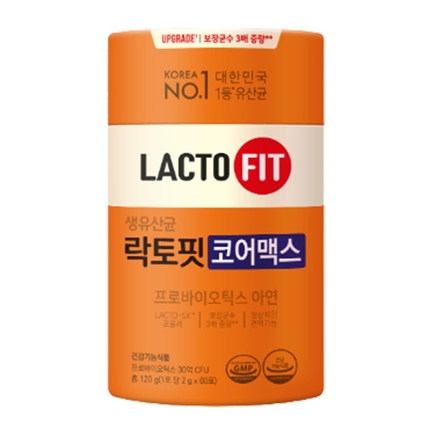 생유산균 코어맥스