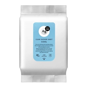 Ag Deo24 브랜드의 제품 클리어 샤워 시트 n [쿨]
