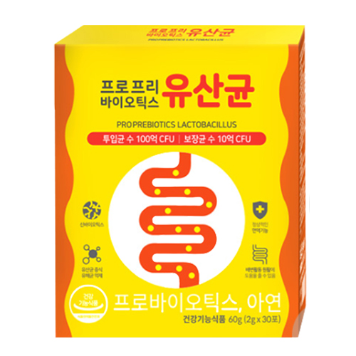 프로프리바이오틱스 유산균