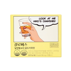 칼로비스 브랜드의 제품 날씬할소다 [골드키위]