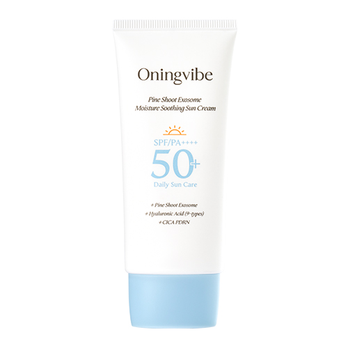 오닝바이브 파인샷 엑소좀 모이스처 수딩 선크림 [SPF50+/PA++++] 제품 이미지
