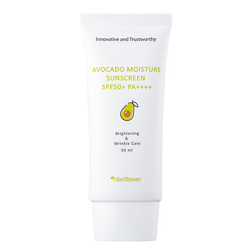 벨플라워 아보카도 모이스처 선스크린 [SPF50+/PA++++] 제품 이미지