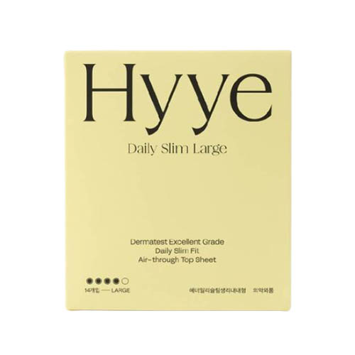 혜 데일리 슬림 생리대 대형 제품 이미지