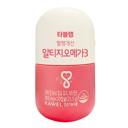 타블랩 혈행개선 알티지오메가3