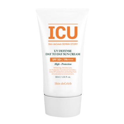 ICU 유브이 디펜스 데이투데이 선크림 [SPF50+/PA++++]