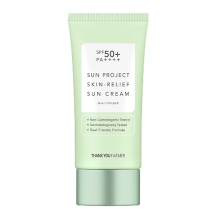 선 프로젝트 스킨 릴리프 선 크림 [SPF50+/PA++++]