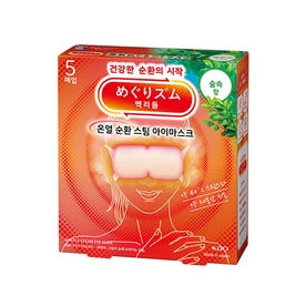 멕리듬 브랜드의 제품 온열 순환 스팀 아이마스크 [숲속향]