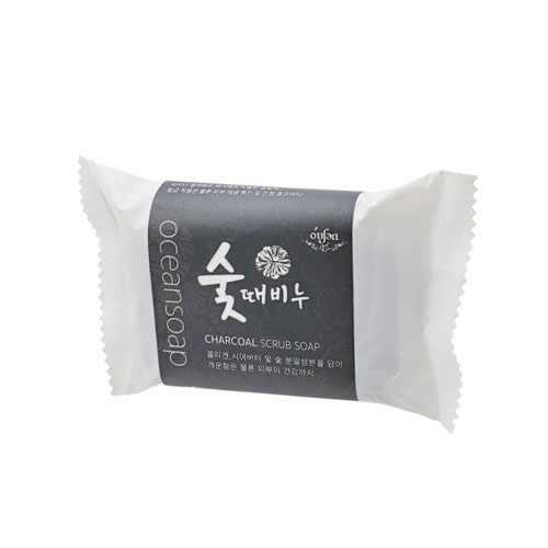 오션 숯 때비누
