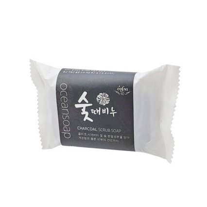 오션 숯 때비누