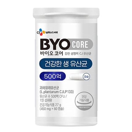 건강한 생 유산균 500억 캡슐