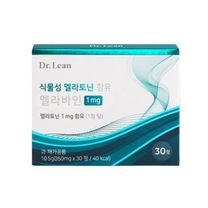 식물성 멜라토닌 함유 멜라바인 1mg