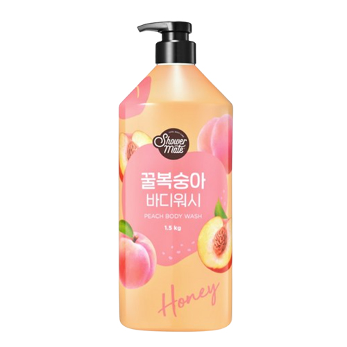 샤워메이트 프레쉬 복숭아 바디워시 제품 이미지