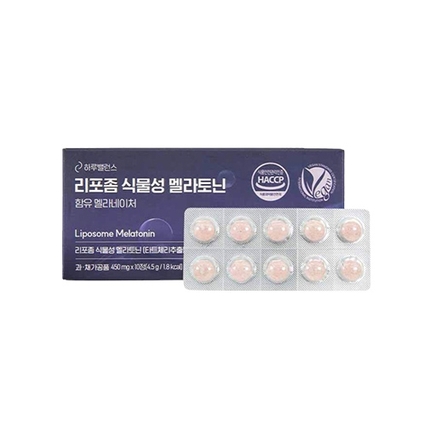 리포좀 식물성 멜라토닌