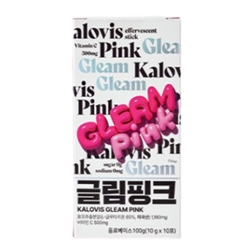 칼로비스 브랜드의 제품 글림 핑크