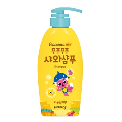 핑크퐁 푸푸푸푸 샤와샴푸 [자몽릴리향]