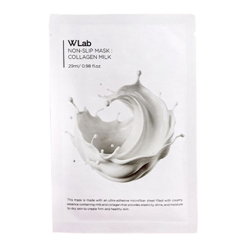 더블유랩 브랜드의 제품 논슬립 마스크 콜라겐 우유