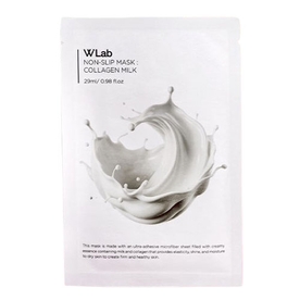 더블유랩 브랜드의 제품 논슬립 마스크 콜라겐 우유