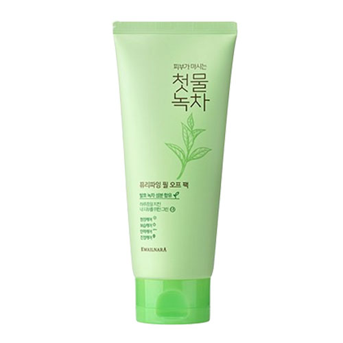 과일나라 첫물녹차 퓨리파잉 필 오프 팩 제품 이미지