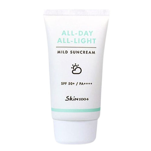 스킨1004 올데이 올라이트 선크림 [SPF50+/PA++++] 제품 이미지