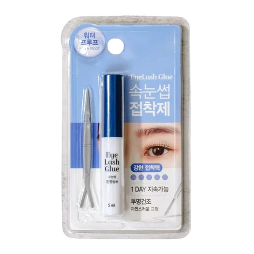 다이소 속눈썹 접착제 겸 쌍꺼풀액 제품 이미지