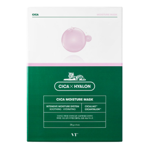VT COSMETICS 시카 수분 마스크 제품 이미지