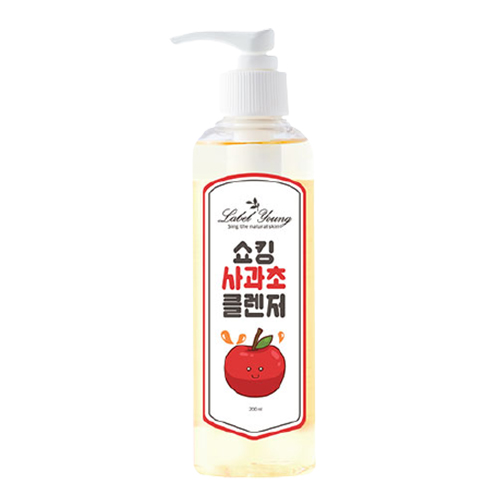 쇼킹 사과초 클렌저