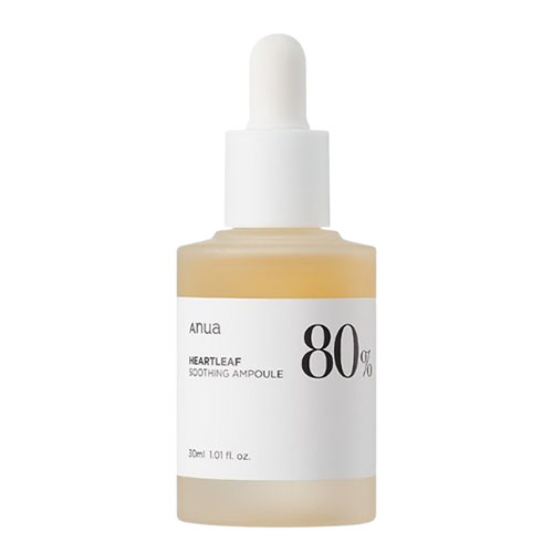 아누아 브랜드의 제품 어성초 80 수분 진정 앰플