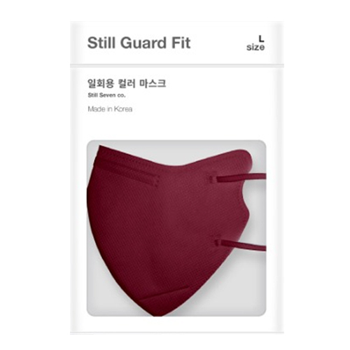 스틸세븐 스틸가드 핏 2D 새부리형 마스크 대형 제품 이미지