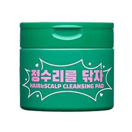 마데카 정수리를 닦자