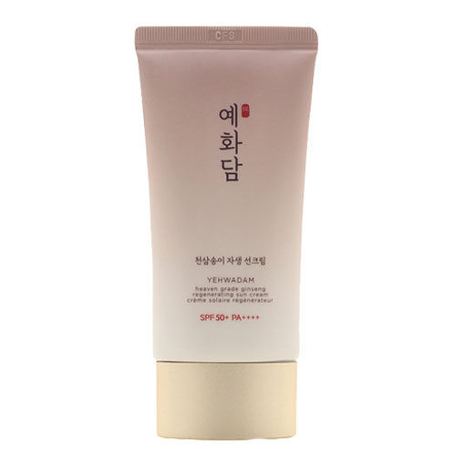 천삼송이 자생 선크림 [SPF50+/PA++++]