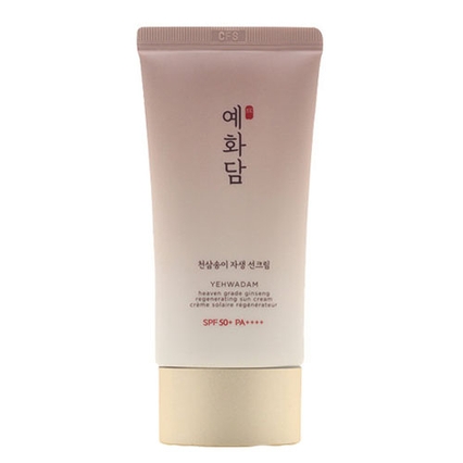 천삼송이 자생 선크림 [SPF50+/PA++++]