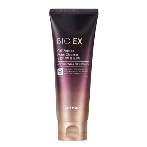 토니모리 바이오 이엑스 셀 펩타이드 폼 클렌저 제품 이미지