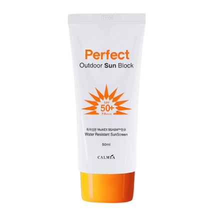 퍼펙트 아웃도어 선블록 [SPF50+/PA+++]