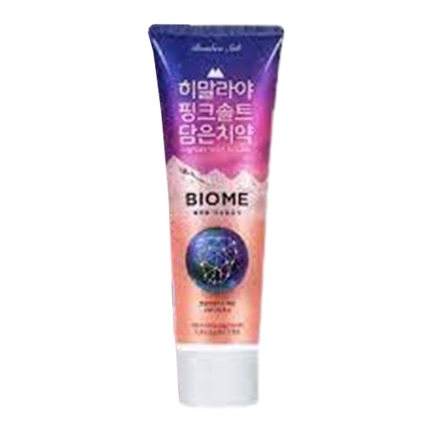 히말라야 핑크솔트 담은치약 바이옴