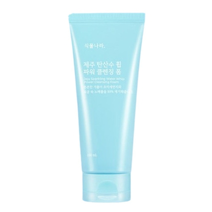 제주 탄산수 휩 파워 클렌징 폼