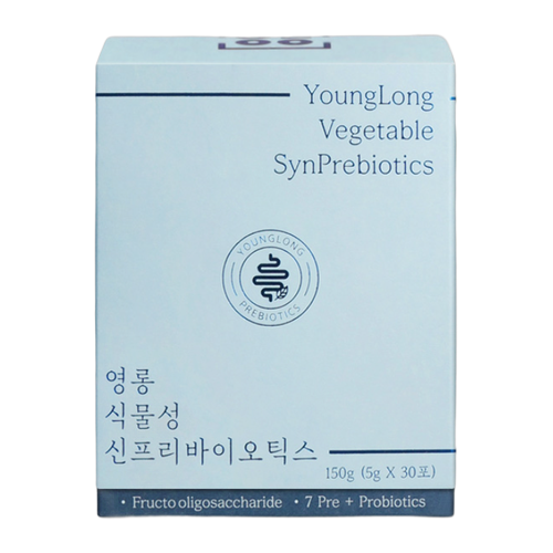 영롱 식물성 신프리바이오틱스 제품 이미지