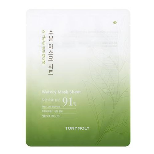 토니모리 더 그린티 트루바이옴 수분 마스크 시트 제품 이미지