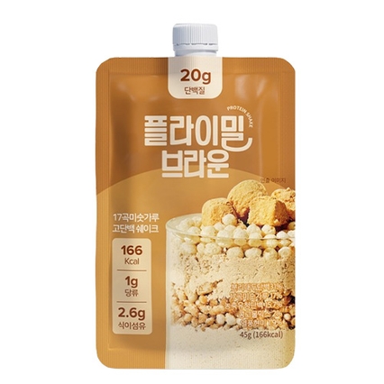 단백질쉐이크 [브라운]