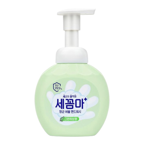 온더바디 세꼼마 버블 향균 핸드워시 [그린허브] 제품 이미지
