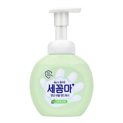 세꼼마 버블 향균 핸드워시 [그린허브]