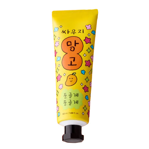 더페이스샵 프루츠 톡 망고 핸드크림 제품 이미지