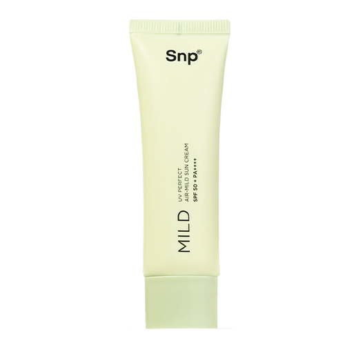 SNP UV 퍼펙트 에어 마일드 선크림 [SPF50/PA++++] 제품 이미지
