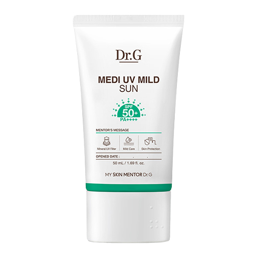 닥터지 메디 유브이 마일드 선 [SPF50+/PA++++] 제품 이미지