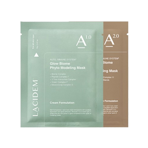 라시뎀 브랜드의 제품 글로우 바이옴 피토 모델링 마스크